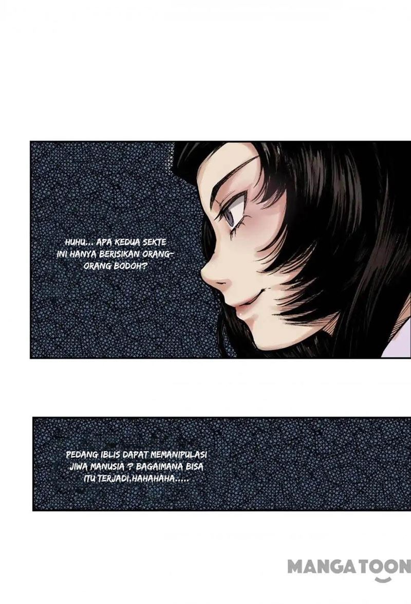 Journey of the Hidden Blade (The Demon Blades) Chapter 14 Gambar 22